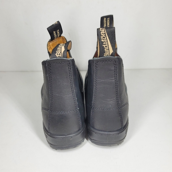 Blundstone 558 Black Chelsea Boots - Picture 3 of 5